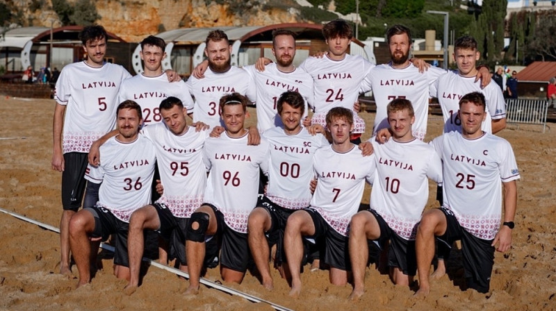 Foto: Latvijas Frisbija federācija