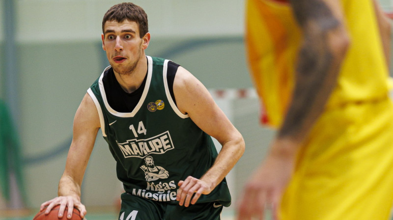 Toms Ailis. Foto: Arturs Pavlovs