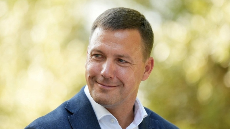 Cēsu mērs Jānis Rozenbergs. Foto: LSM