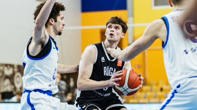 Adrians Andževs. Foto: Mārtiņš Goldbergs/VEF Rīga