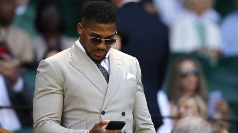 Entonijs Džošua Foto: RA/Scanpix