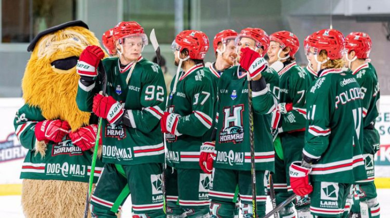 Rūdolfs Polcs (#92). Foto: Anglet Hormadi Pays Basque