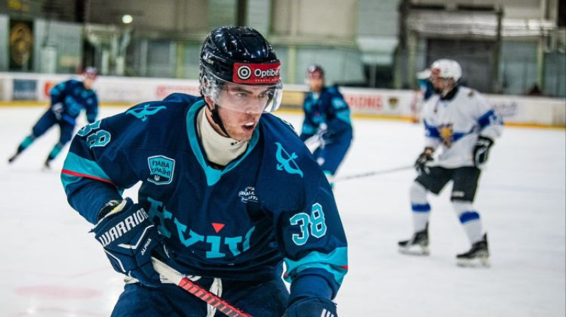 Daniils Carkovskis. Foto: HC Kyiv Capitals