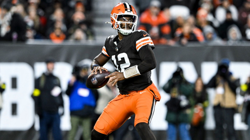 Šadūrs Sanderss. Foto: Cleveland Browns