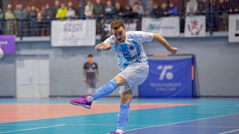 Viktors Kuļepovs. Foto: Igors Timofejevs/Riga Futsal Club