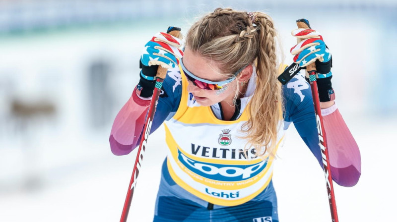 Džesija Diginsa. Foto: Sportistes Facebook lapa