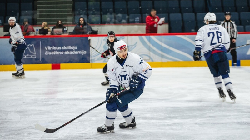 Deivids Sarkanis. Foto: Titas Valionis