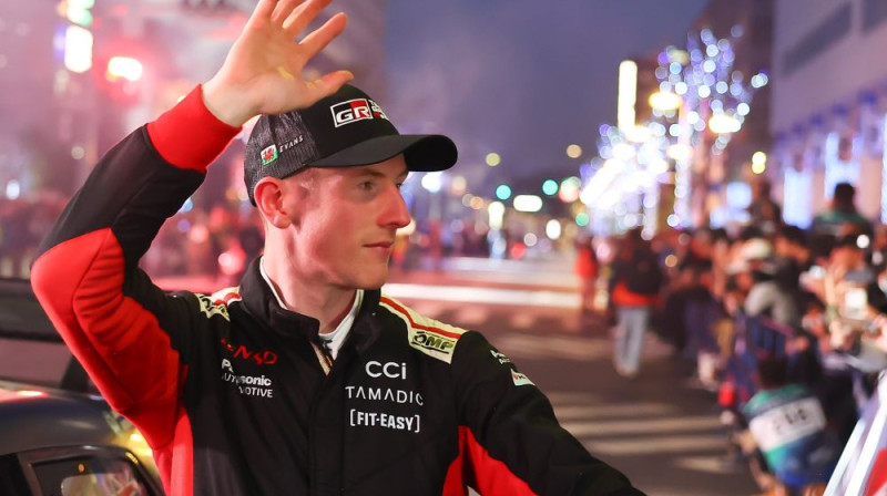 Elfins Evanss. Foto: Motorsport.com