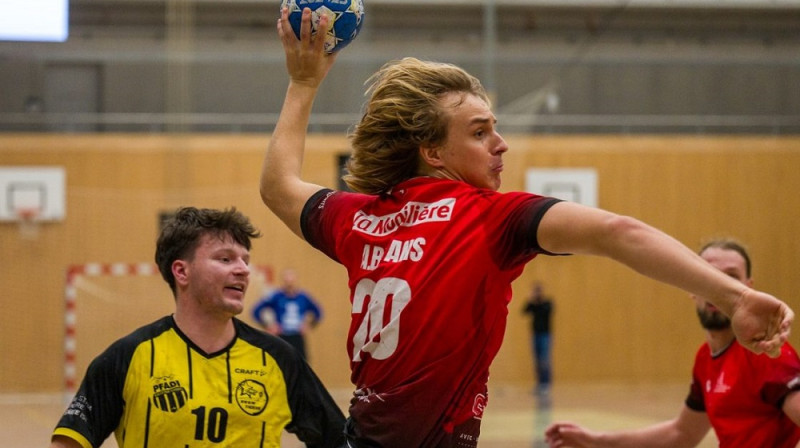 Arza Brunis Butans.Foto: CS Chênois Genève Handball.