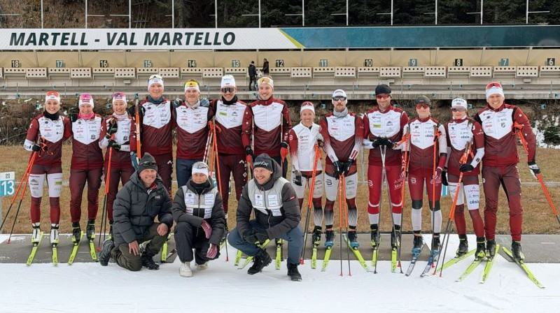 Foto: Latvijas Biatlona federācija