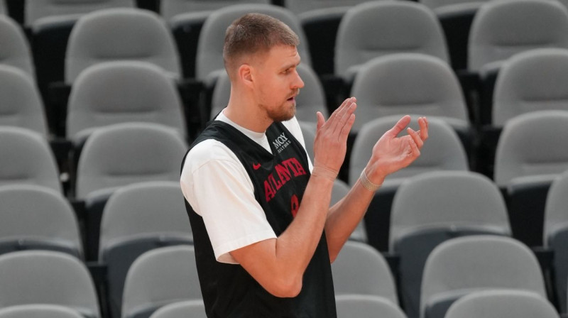 Kristaps Porziņģis. foto: Atlanta Hawks