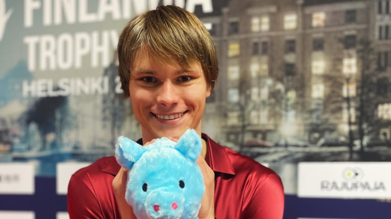 Deniss Vasiļjevs. Foto: Golden Skate