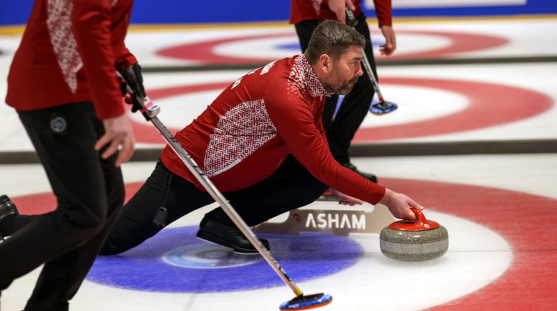 Mārtiņš Trukšāns
Foto: World Curling / Richard Gray