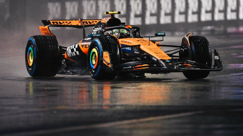 Lando Noriss. Foto: McLaren
