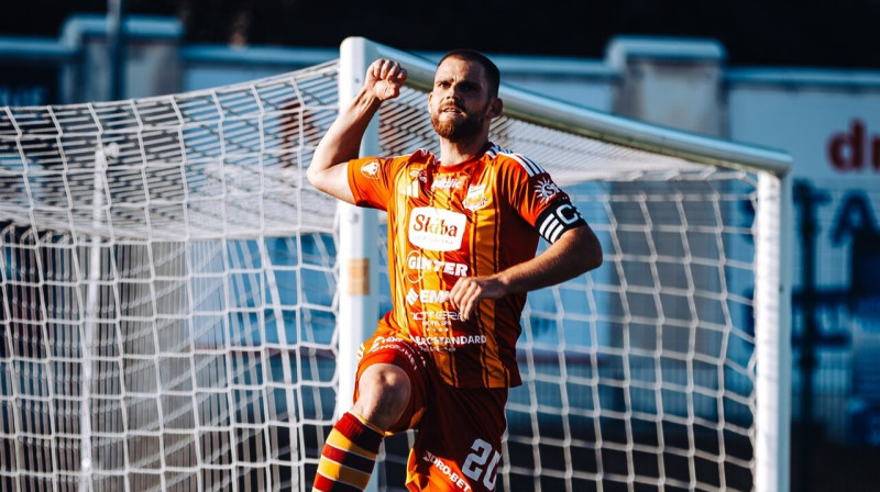 Valērijs Šabala. Foto: MKS Chojniczanka 1930 Chojnice