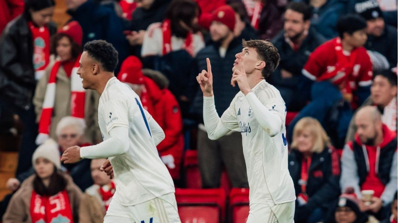 Nikolo Savona un Dans Ndojs. foto: Nottingham Forest