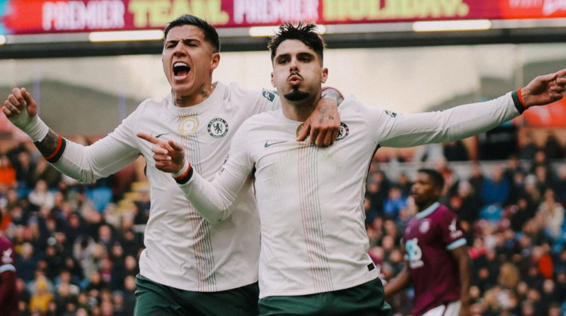 Pedro Neto un Enco Fernandess. foto: Chelsea