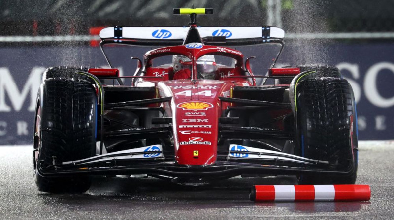 Lūiss Hamiltons. Foto: Scuderia Ferrari