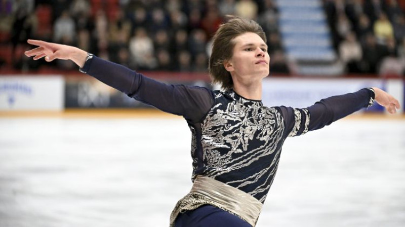 Deniss Vasiļjevs. Foto: AP/Scanpix