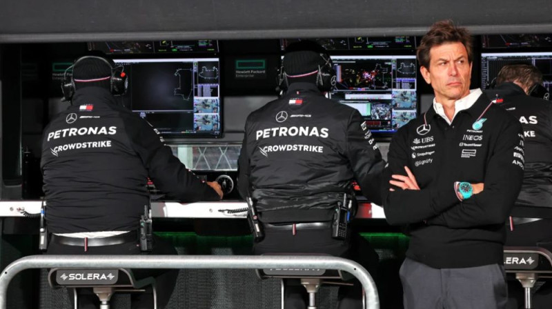 Toto Volfs. Foto: Motorsport.com