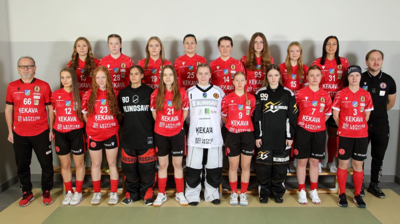 "FK Ķekava/Latvijas Mediji". Foto: FK Ķekava