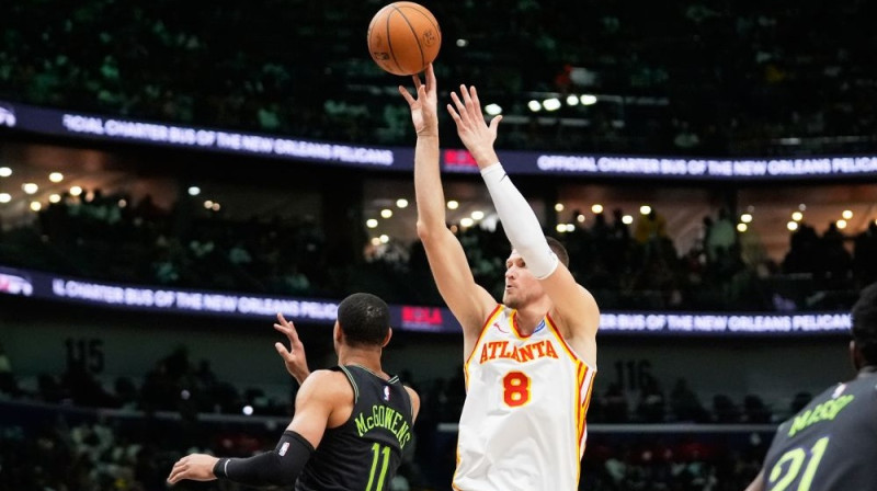 Kristaps Porziņģis Foto: AN/Scanpix