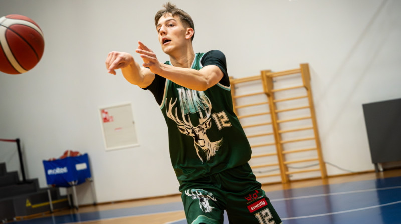 Kristers Ķikusts. Foto: Margarita Vigule