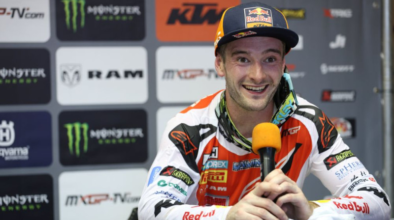Džefrijs Herlingss. Foto: mxgp.com