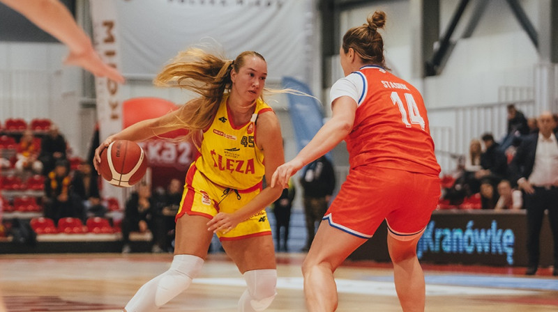 Digna Strautmane 2025. gada 23. novembrī. Foto: Sleza Wroclaw