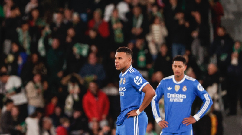 Kiljans Mbapē. Foto: EPA/Scanpix