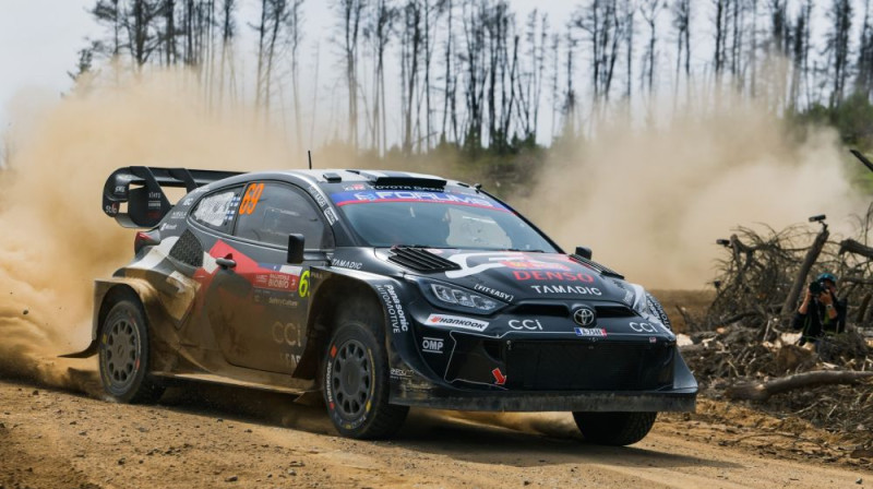 Kalle Rovanpera. Foto: TGR