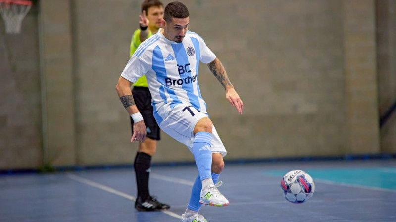 Brunu Koelju Foto: Riga Futsal
