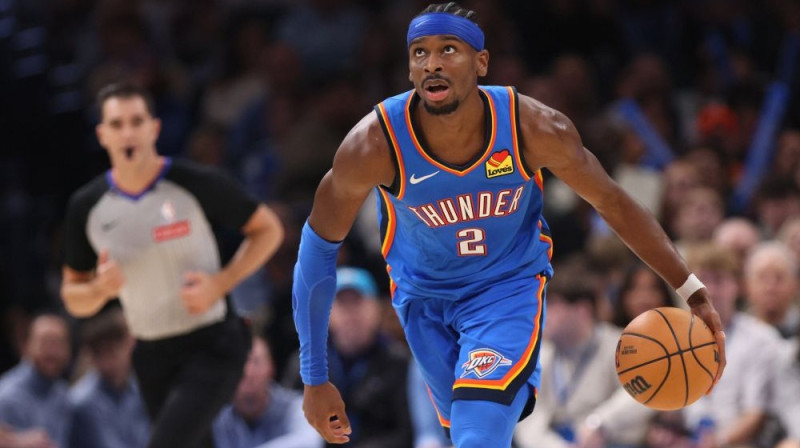 Šejs Gildžess-Aleksandrs. Foto: AN/Scanpix