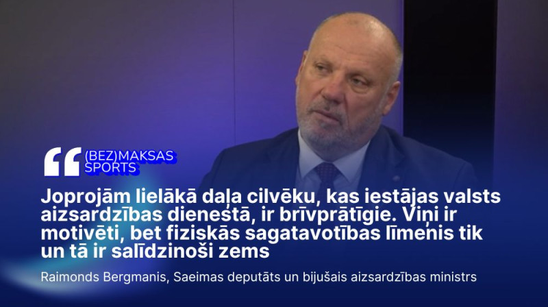 Raimonds Bergmanis Foto: Ekrānuzņēmums