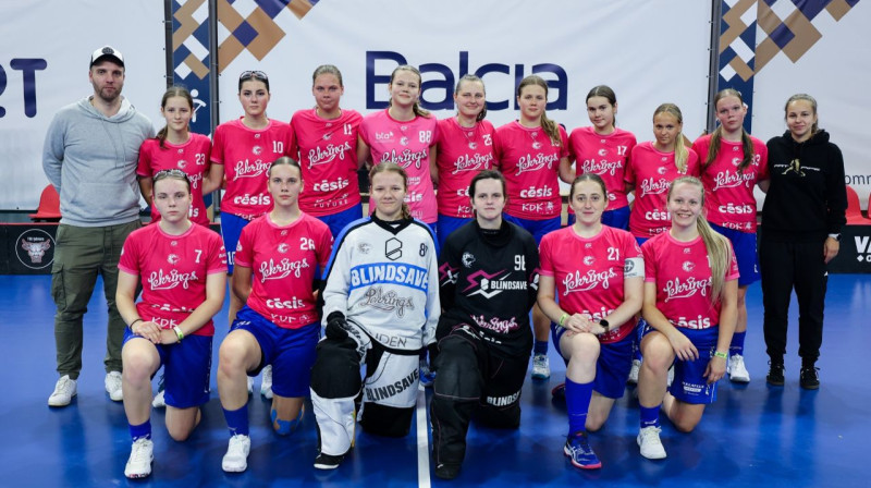 Cēsu komanda "Lekrings". Foto: Ritvars Raits, LFS