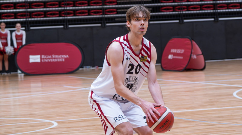 Artūrs Ozols. Foto: RSU