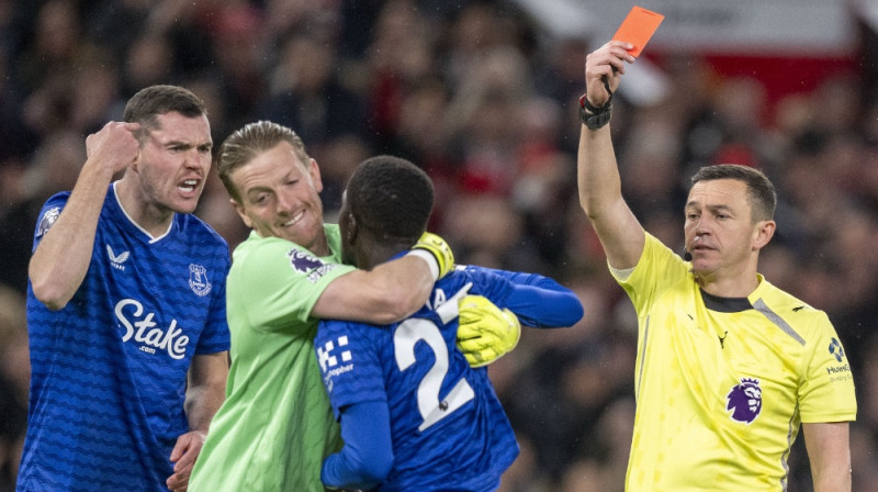 Maikls Kīns, Džordans Pikfords un Idrisa Gejs. Foto: Sport Press Photo via ZUMA Press/Scanpix