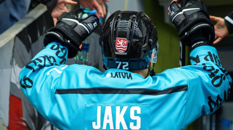 Jānis Jaks. Foto: HC Energie Karlovy Vary