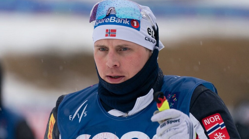 Simens Hegstads Krīgers. Foto: Thibaut/NordicFocus