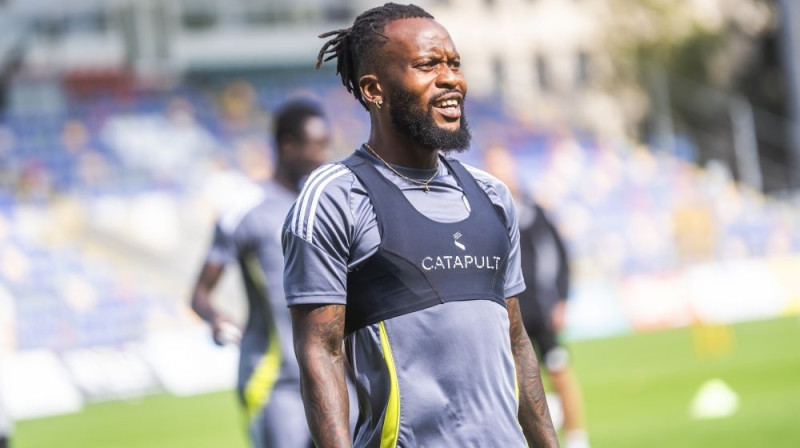 Glodī Ngondā Foto: Riga FC