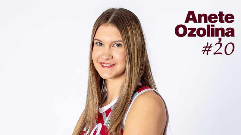 Anete Ozoliņa. Foto: RSU