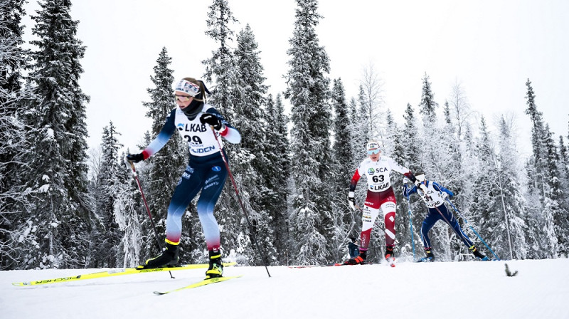 Telma Falka (priekšplānā). Foto: BILDBYRÅN.