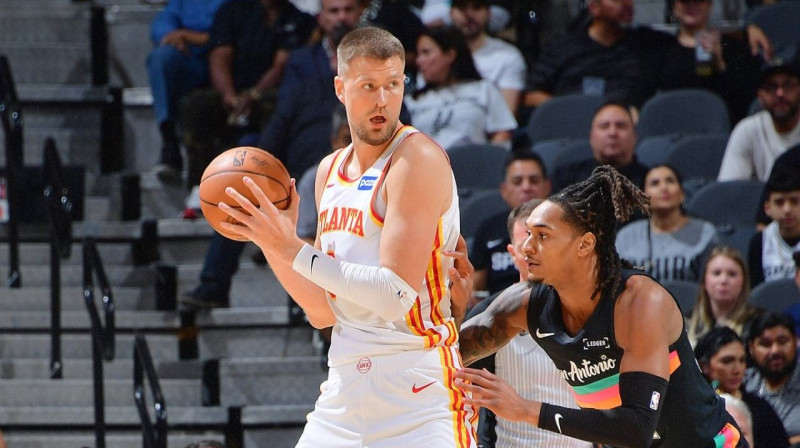 Kristaps Porziņģis. foto: Atlanta Hawks
