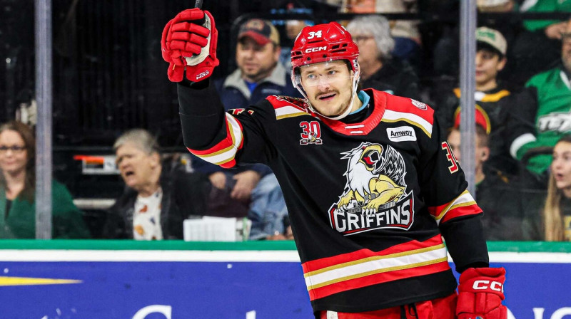 Eduards Tralmaks. Foto: Texas Stars