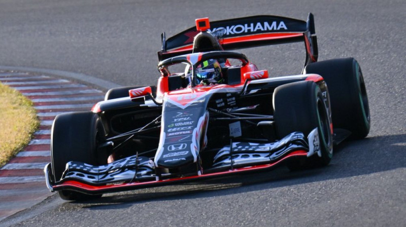 Ajumu Ivasa. Foto: Super Formula
