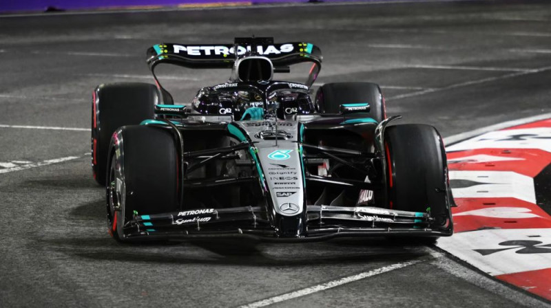 Džordžs Rasels. Foto: f1.com