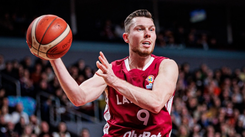 Dairis Bertāns 2023. gadā. Foto: LBS