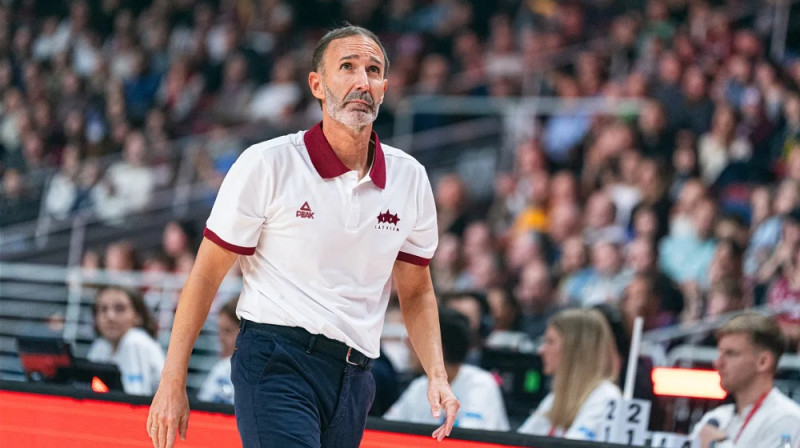 Sito Alonso 2025. gada 28. novembrī. Foto: Mikus Kļaviņš