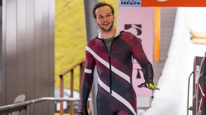 Emīls Indriksons. Publicātes foto.