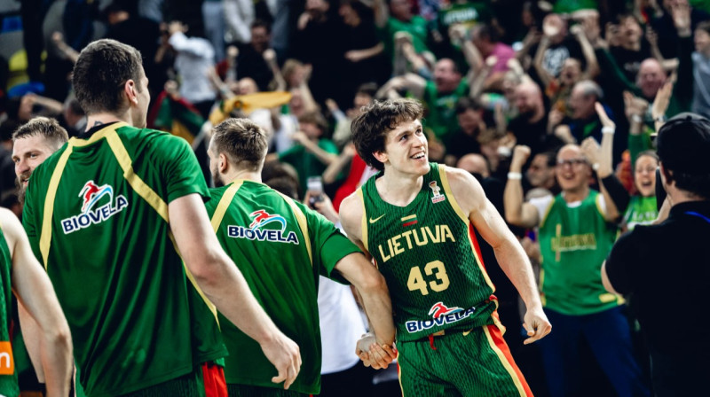 Igns Sargiūns, Foto:FIBA